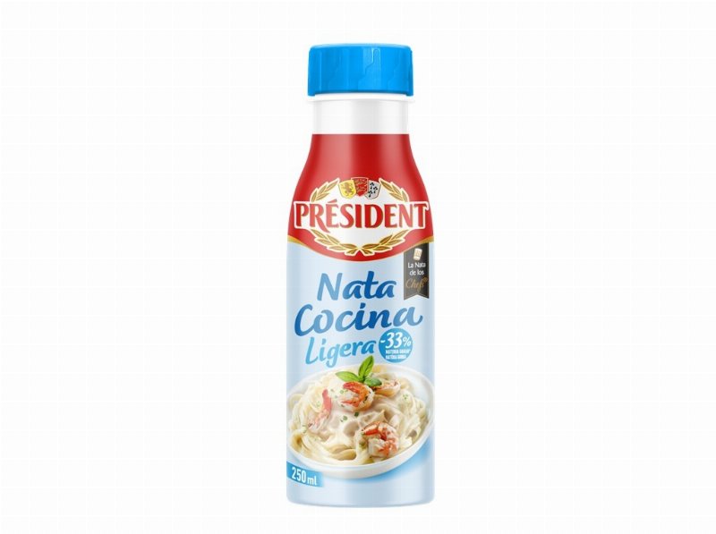 Natas President Uht Magra Garrafa 250 ml