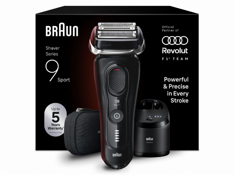 Máquina De Barbear Braun S9 9150 Cc