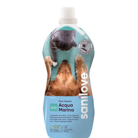 Lava Chão Para Cão Acqua Marina Sanilove 1,5 l