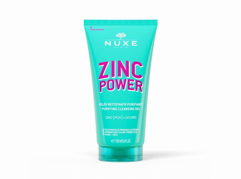 Gel Limpeza Nuxe Zinc Power 150 ml