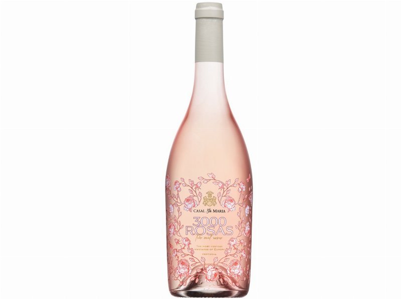 Vinho Rosé Casal Sta Maria 3000 Rosas Lisboa 0.75 l