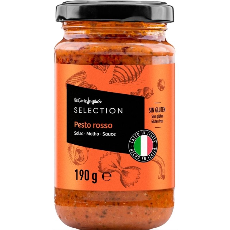 Molho Pesto Rosso 190 g