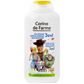 Gel De Banho 3 Em 1 Incredible Corine De Farme 500 ml
