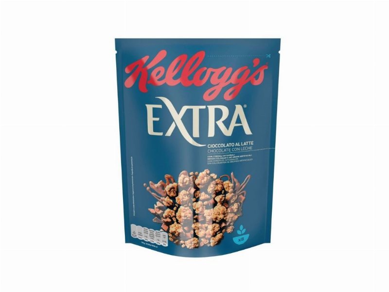 Cereais Kellogg's Extra Chocolate Leite 375 g