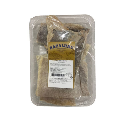 Barrigas De Bacalhau Embalado Nossa Peixaria 0.7Kg