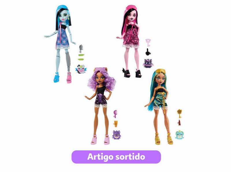 Segredos Enterrados Monster High Modelos Sortidos