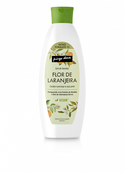 Gel De Banho Flor De Laranjeira Pingo Doce 1L