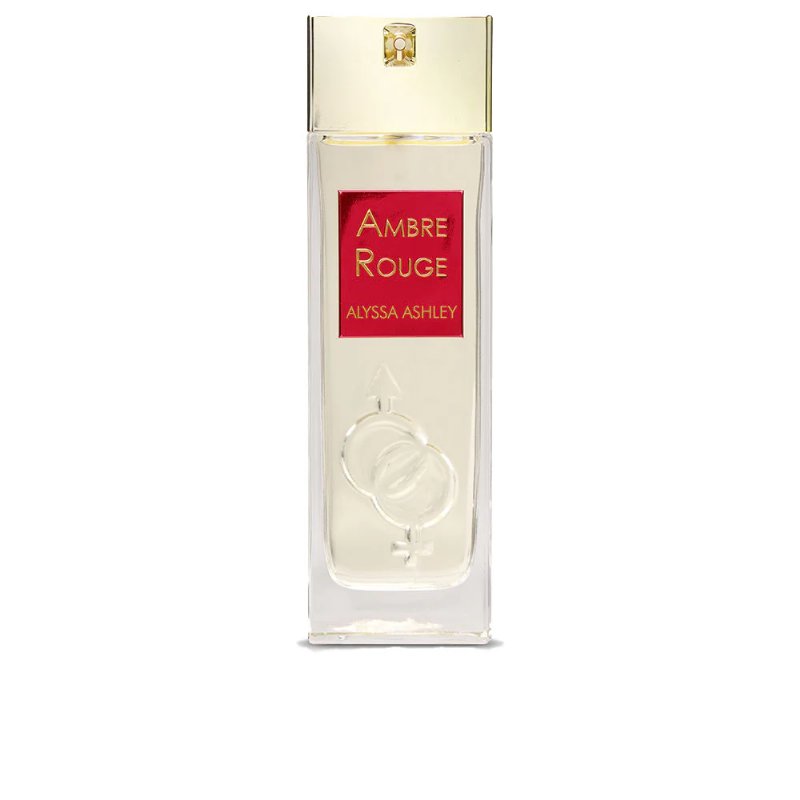 Alyssa Ashley Ambre Rouge Eau De Parfum Vaporizador 100 ml