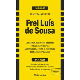 Resumos - Frei Luís De Sousa - 11.º Ano De Elementos