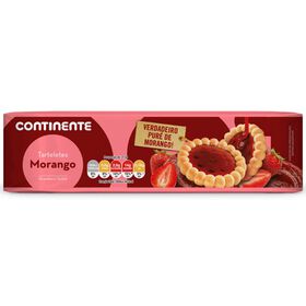 Tarteletes De Morango Continente 150 gr