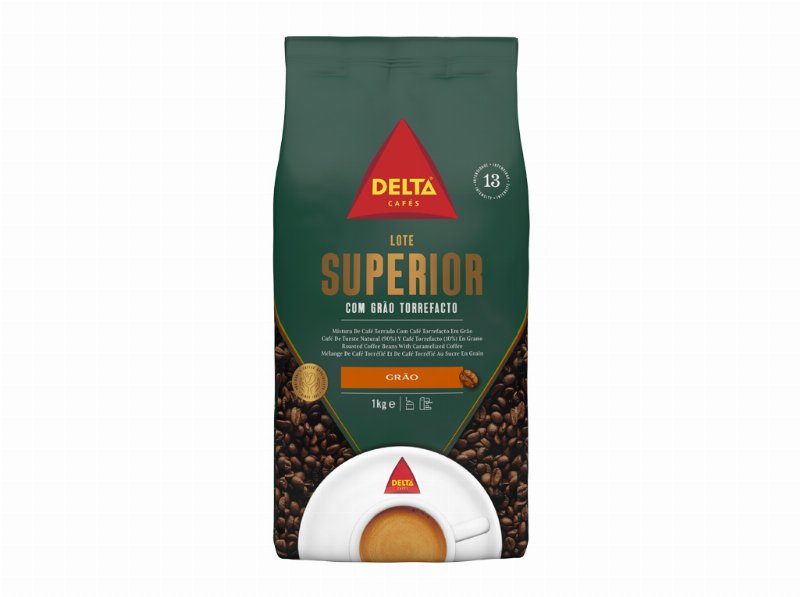 Café Delta Grão Lote Superior 1 kg