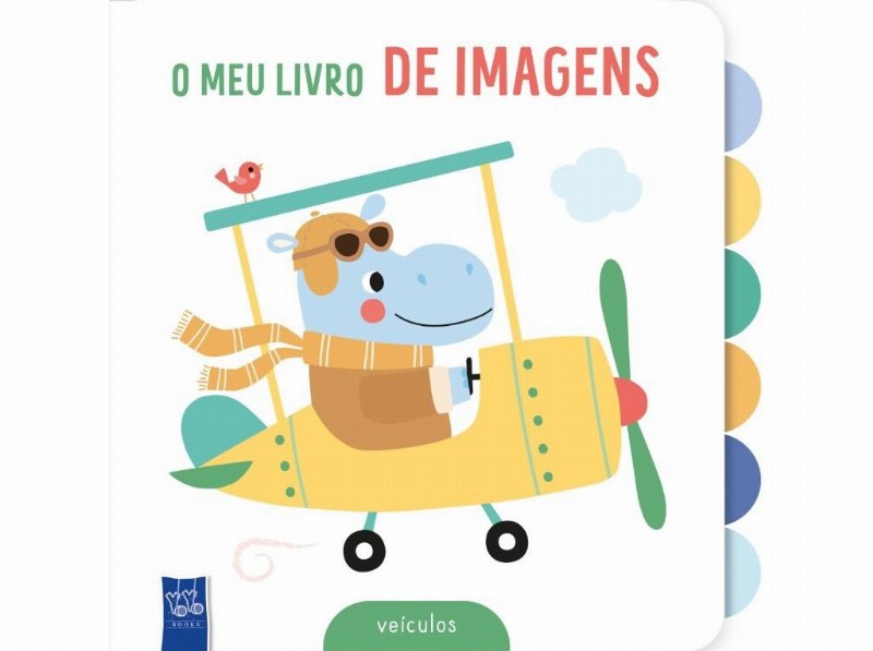 Livro O Meu Livro De Imagens - Veículos
