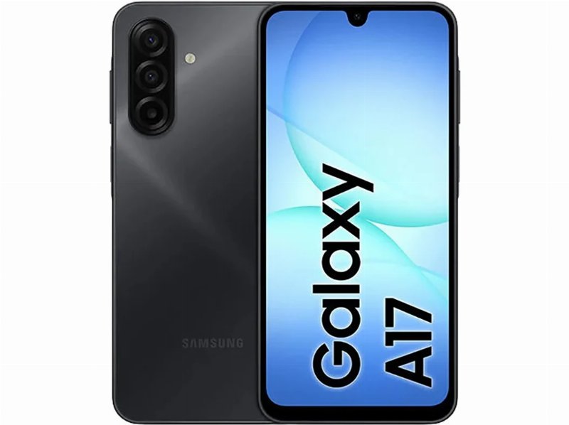 Smartphone Samsung Galaxy A17 128Gb Preto