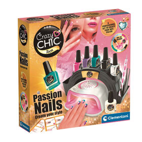 Clementoni - Kit Para Unhas De Sonho Crazy Chic