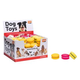 Brinquedo Para Cão Vinil Macaron Karlie 1 Un