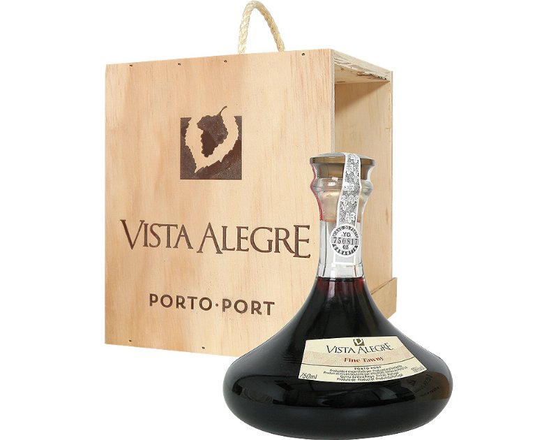 Vinho Porto Vista Alegre Fine Tawny Decanter 0.75 l