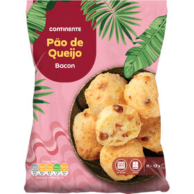 Pão De Queijo Com Bacon Continente 300 gr