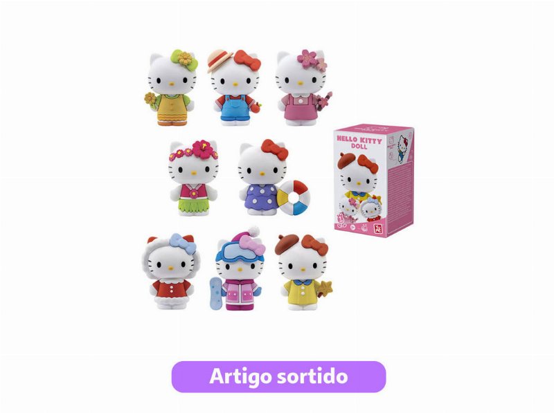 Mini Hello Kitty 7Cm Yume Modelos Sortidos