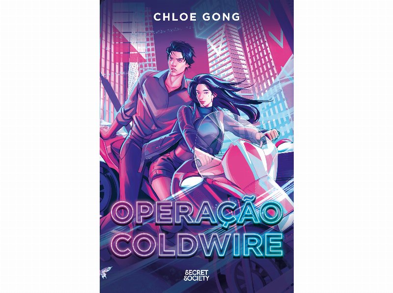 Livro Operação Coldwire De Chloe Gong