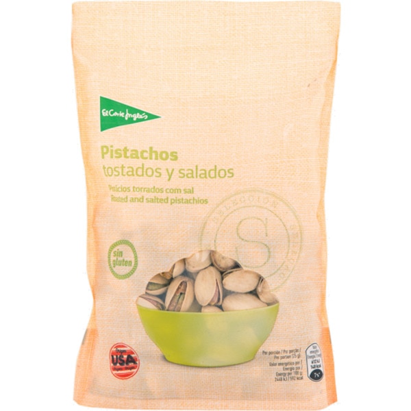 Pistachos Torrados Com Sal Sem Glúten 175 g