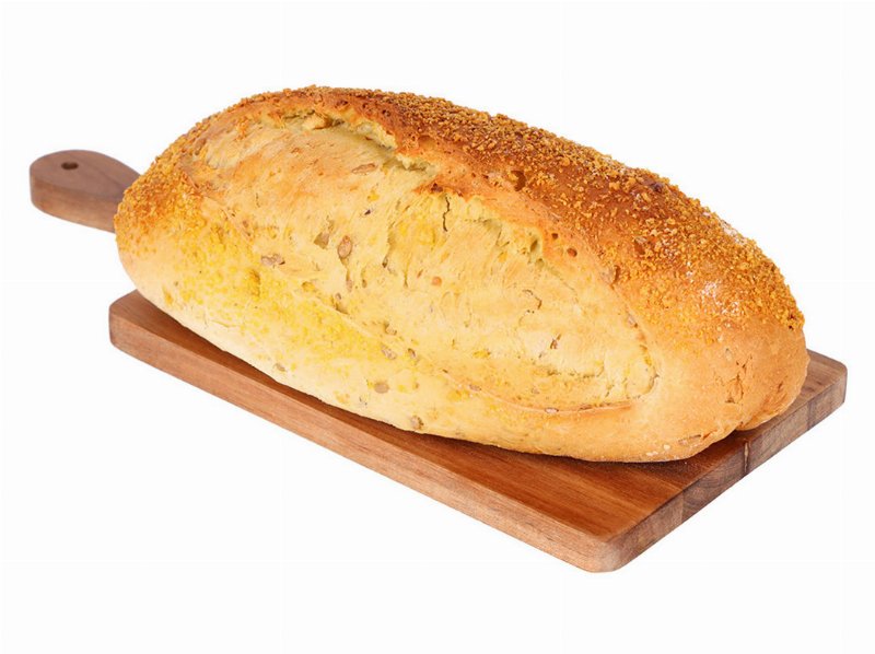 Pão De Milho E Girassol -25% Sal Produção Própria Kg