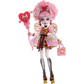Monster High - Boneca Cupido Asteria Scarysweet Birthday