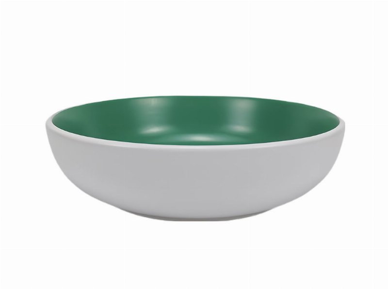 Prato Sopa Grés Actuel Verde 20.5Cm