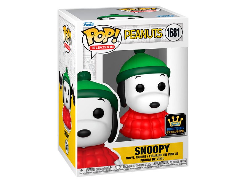 Figura Funko Pop! Anim: Peanuts-Snpy In Coat