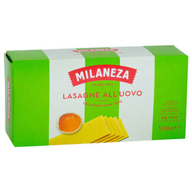 Massa Lasanha Com Ovo Milaneza 500 gr