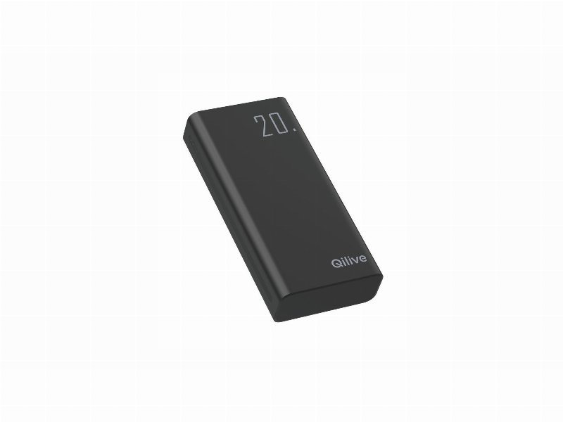 Powerbank Qilive 600183094 Preto 20000 Mah 15W