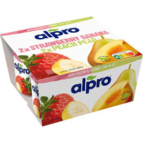 Vegegurte Base De Soja Mix Polpa Alpro    500 gr (4 Un)
