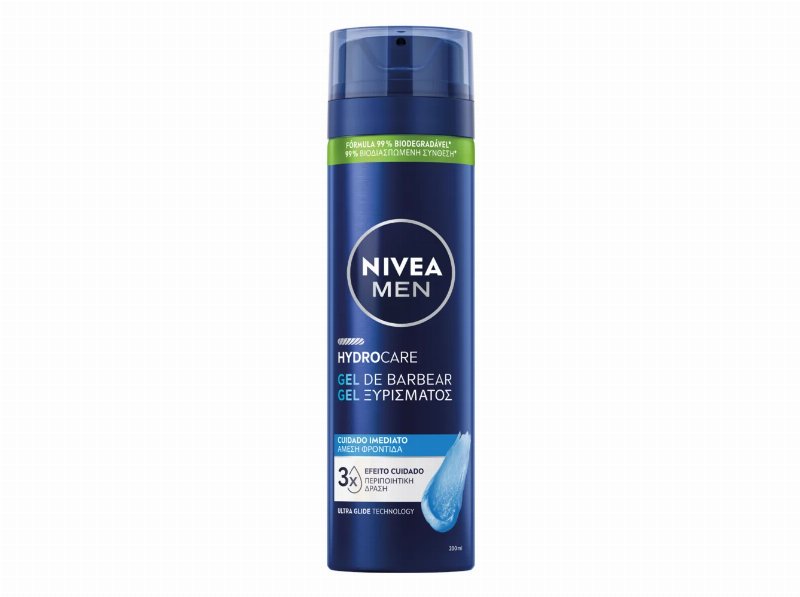 Gel De Barbear Hydro Care Nivea Men 200 ml