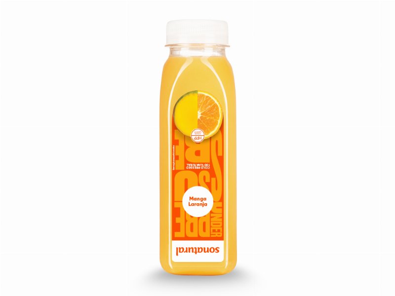 Sumo Sonatural Manga E Laranja 250 ml