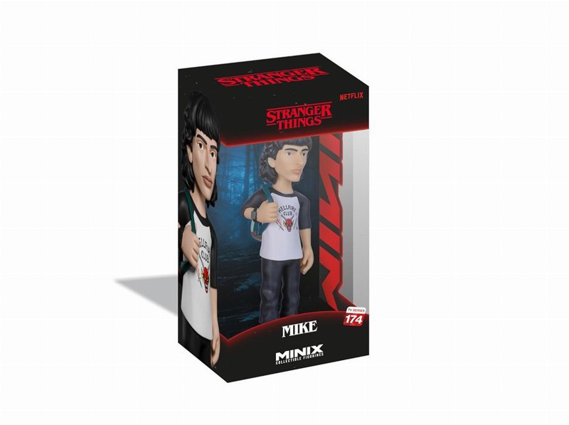 Figura Minix Fig - Stranger Things - Mike