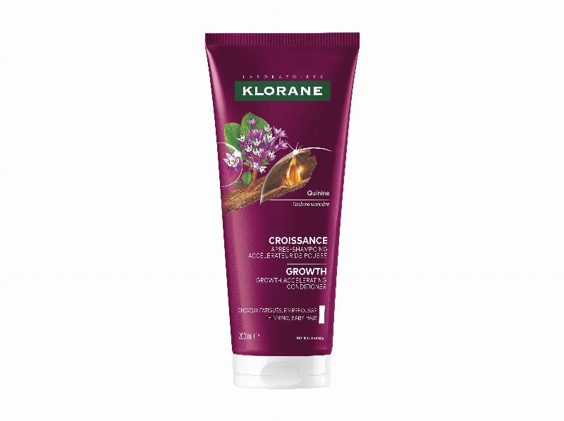 Condicionador Klorane Quinina Acelerador De Crescimento 200 ml
