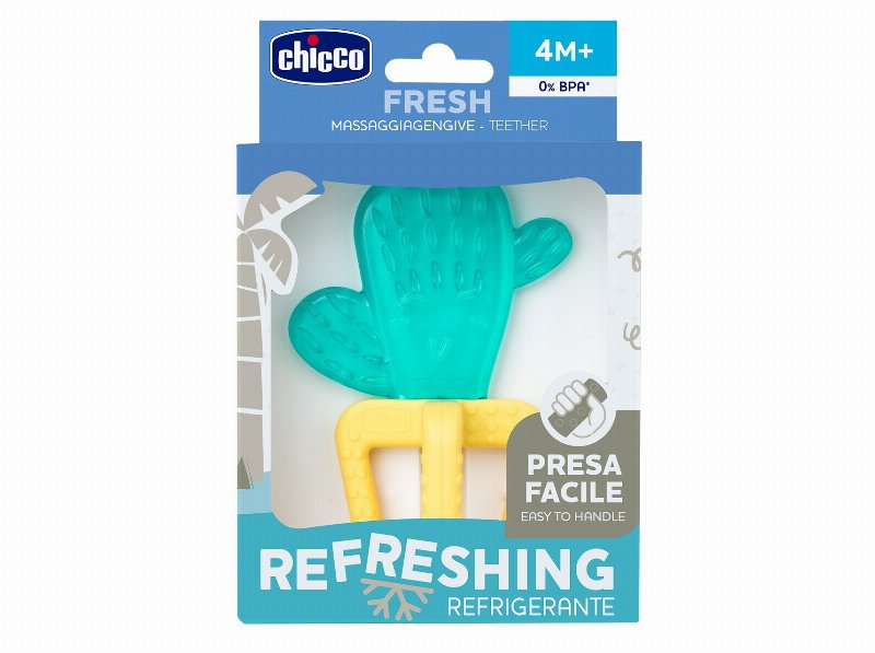 Anel Dentiçao Chicco Cacto 4M+