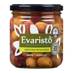Azeitona Retalhada Natural Evaristo 210 g