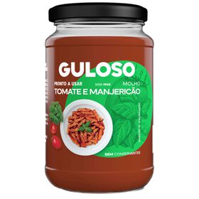 Molho De Tomate E Manjericão Guloso 350 gr