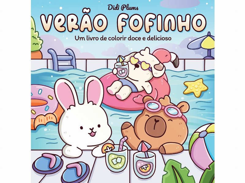 Livro Verão Fofinho De Didi Plums