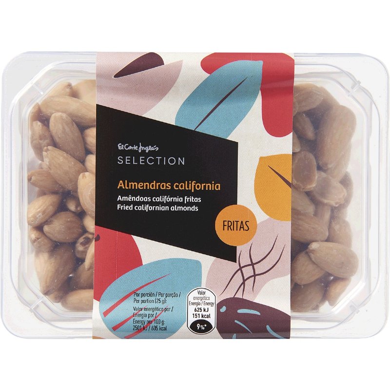 Amêndoas Califórnia Fritas 250 g