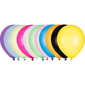 100 Balões Látex Coloridos Kasa