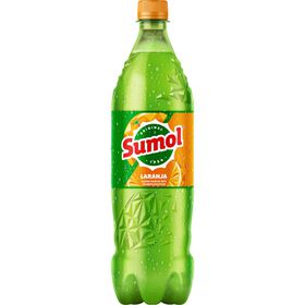 Refrigerante Com Gás Laranja Sumol 50 cl
