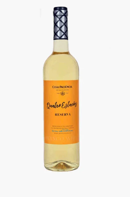 Vinho Branco Tejo Paciência 4 Estações Reserva 4 Estações 0.75L