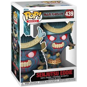 Funko - Figura Iron Maiden - Senjutsu Eddie