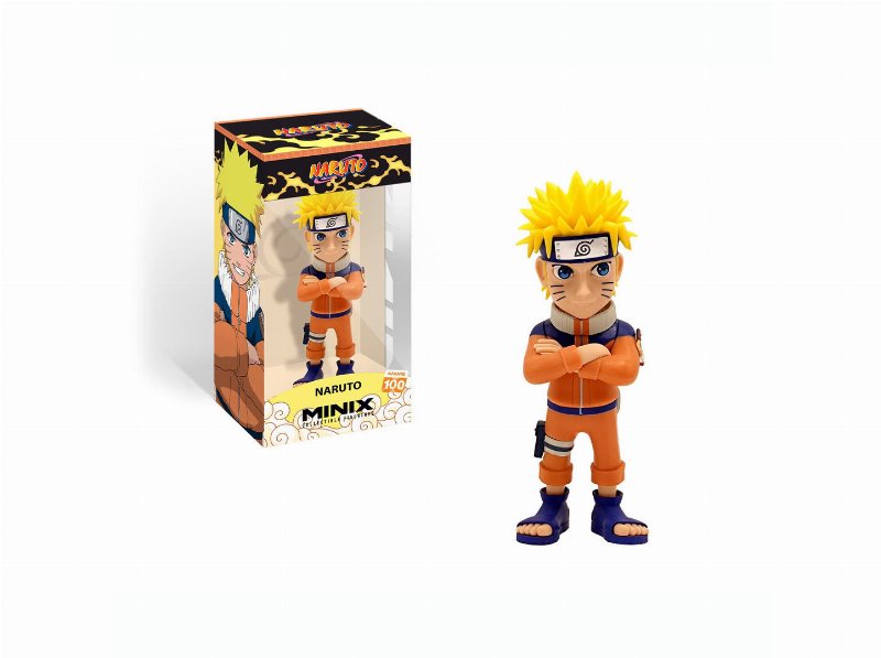 Figura Minix Fig - Naruto Naruto Uzumaki -1