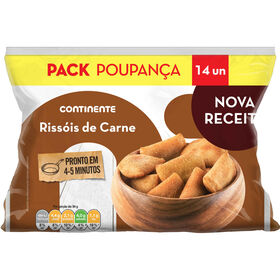 Rissóis De Carne Pack Poupança Continente 14 Un