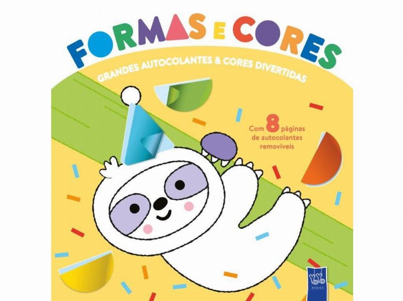 Livro Formas E Cores - Amarelo