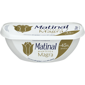 Manteiga Magra Matinal 250 gr
