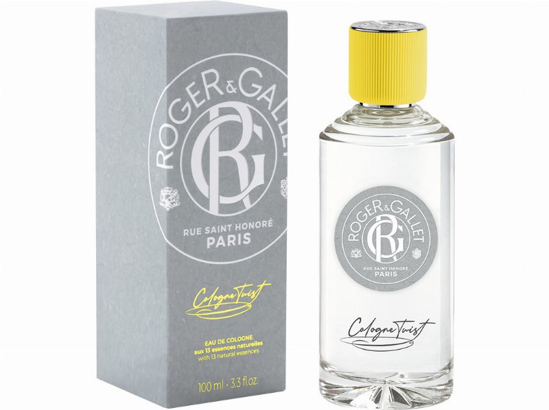Água De Colónia Roger & Gallet Cologne Twist 100 ml