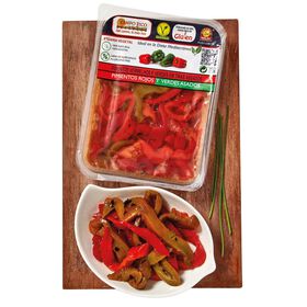 Pimento Misto Tiras Continente 260 gr